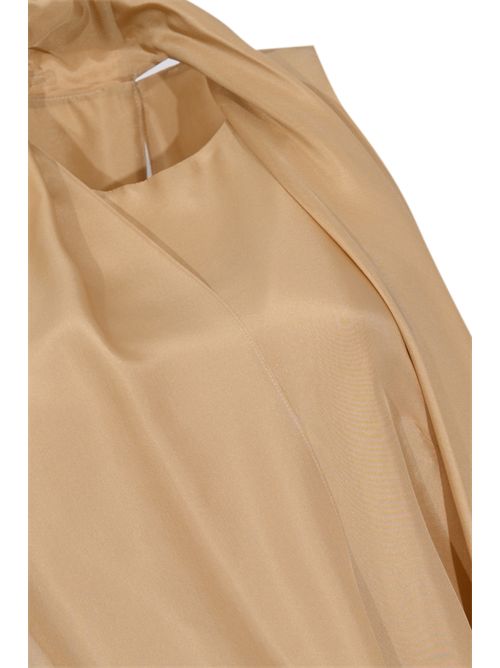 Top in seta con sciarpa ALBERTA FERRETTI | M0807 01160081